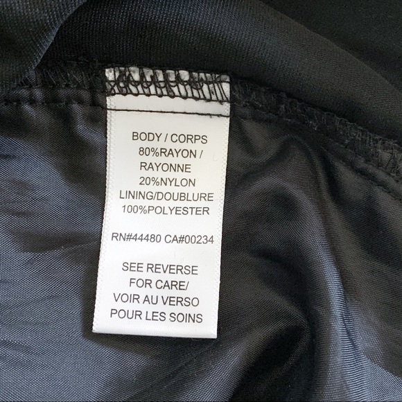 MATERIAL GIRL Black Velvet High Waisted Shorts - Picture 5 of 7